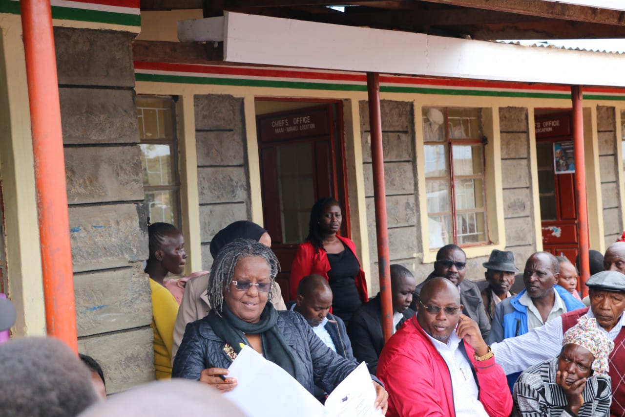 NLC CONDUCTING INQUIRY ON COMPENSATION AND SETTLEMENT FOR LANDOWNERS AFFECTED BY THE THE CONSTRUCTION OF NAIVASHA ICD LONGONOT METER GAUGE RAILWAY LINE LINK PROJECT