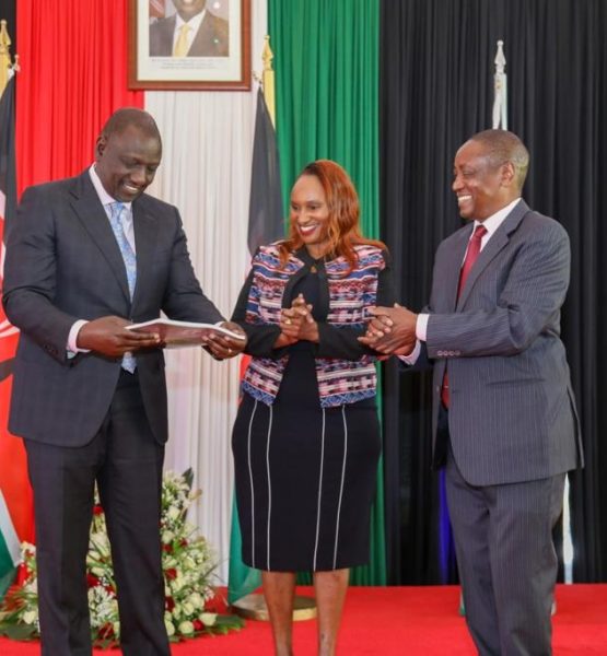 PRESIDENT RUTO MEETS INDEPENDENT COMMISSIONS’ CHAIRPERSON, COMMISSIONERS AND CEO’S