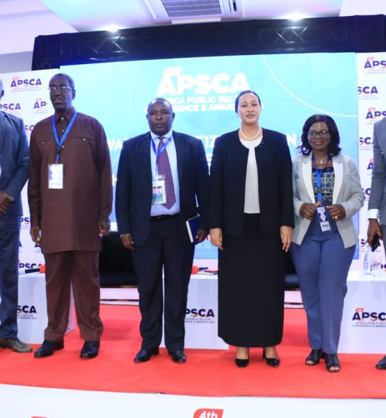 THE 4TH AFRICA PUBLIC SECTOR CONFERENCE AND AWARDS (APSCA) 2023