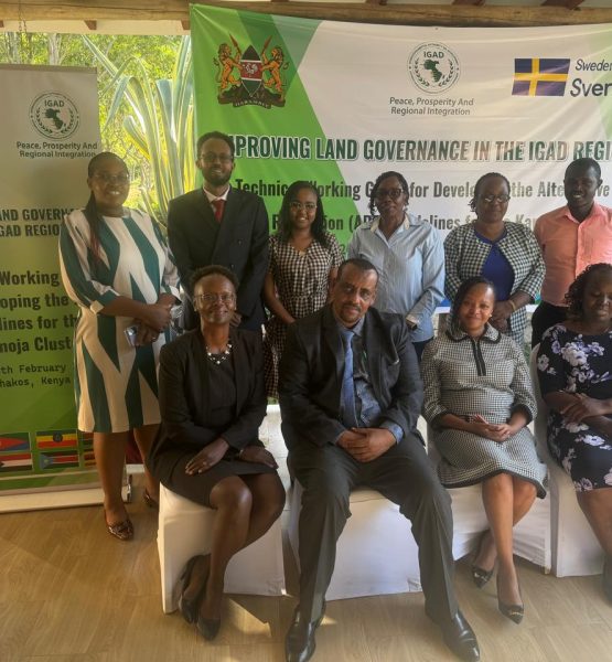 Inception Workshop to Develop a Guide to Community Land Dispute Resolution in the West Pokot and Turkana County