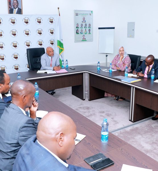 NLC Chair, CEO host stakeholders on Kibra Toi Market Land issue